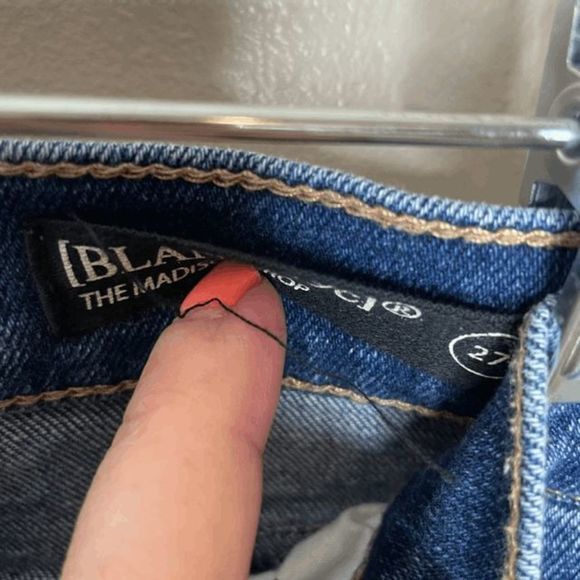 Blank NYC‎ The Madison Crop Jeans - Picture 2 of 3